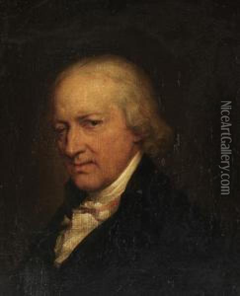 Portrat Des Astronomen Johann Elert Bode Oil Painting - Friedrich Georg Weitsch