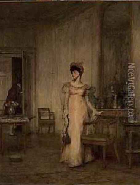 The Morning Call Oil Painting - Sir William Quiller-Orchardson