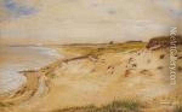 Sand Dunes Oil Painting - Waller Hugh Paton