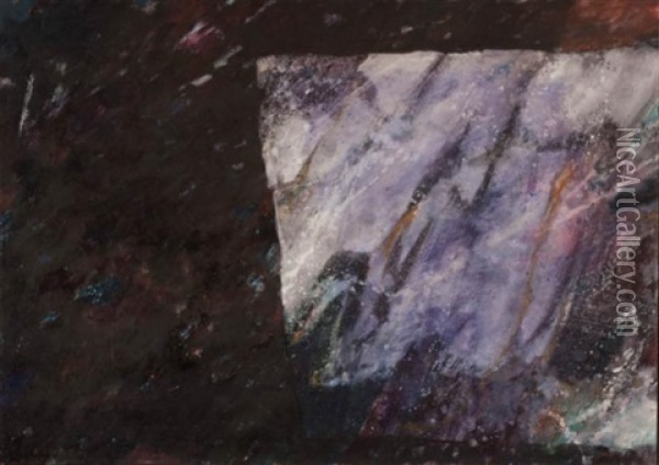 Light Facet Oil Painting - Robert Graves