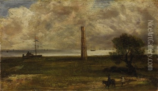 Walton On The Naze, Essex Oil Painting - John Constable