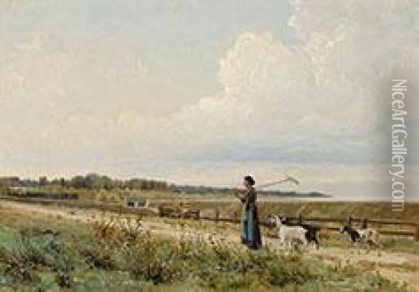Pont De Dranse Oil Painting - Lemaitre Nathanael