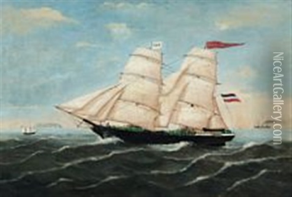 Portrait Of The Sailing Ship 