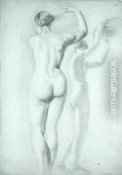 Figure studies Oil Painting - William Etty