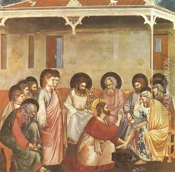 Scrovegni 31 Oil Painting - Giotto Di Bondone