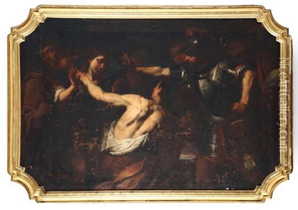 Episodio Storico Oil Painting -  Caravaggio
