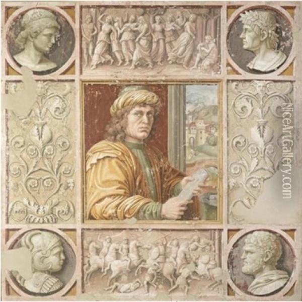 Brustbild Eines Philosophen Oil Painting -  Nicola di Filotesio