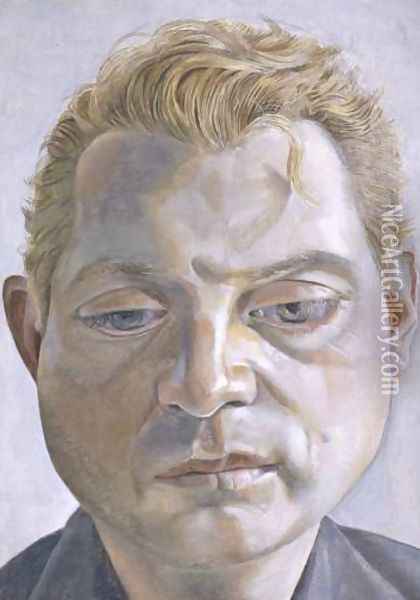 Francis Bacon Oil Painting - Lucian Freud