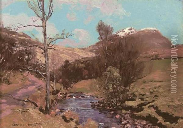 Loch Goil And Ben Lochain Oil Painting - George Houston