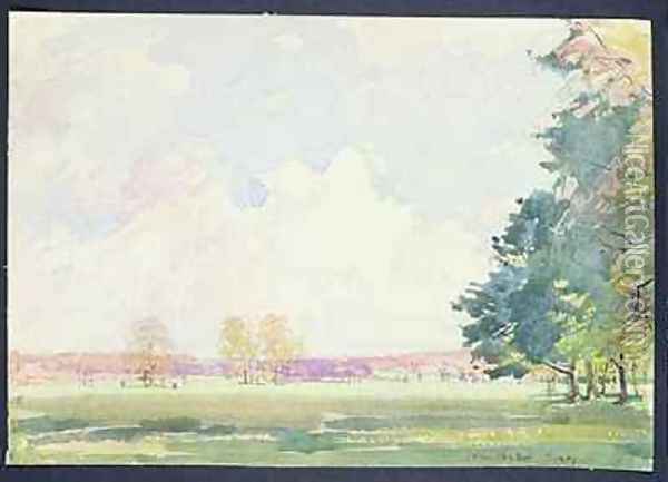 Calderstone Park Oil Painting - James Hamilton Hay