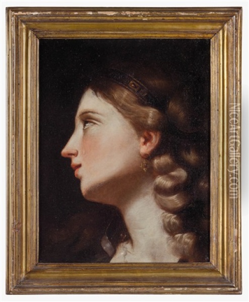 Maddalena Oil Painting - Lorenzo Pasinelli
