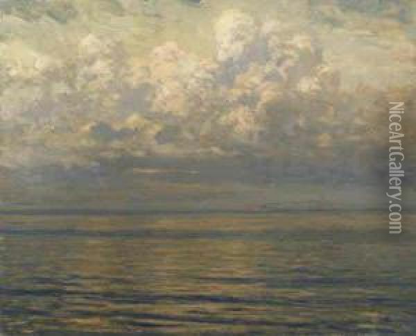 Seascape Oil Painting - Giorgio Belloni