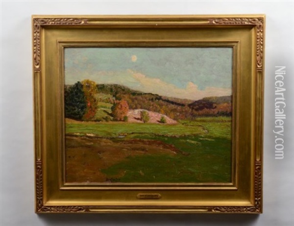 Rolling Hills Landscape Oil Painting - Ben Foster