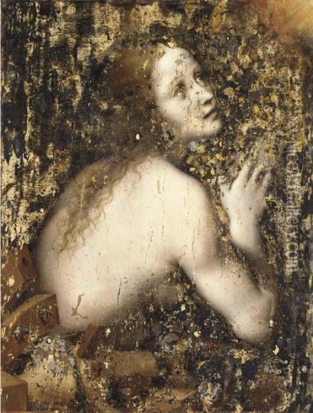 Saint Catherine Of Alexandria Oil Painting - Giampietrino