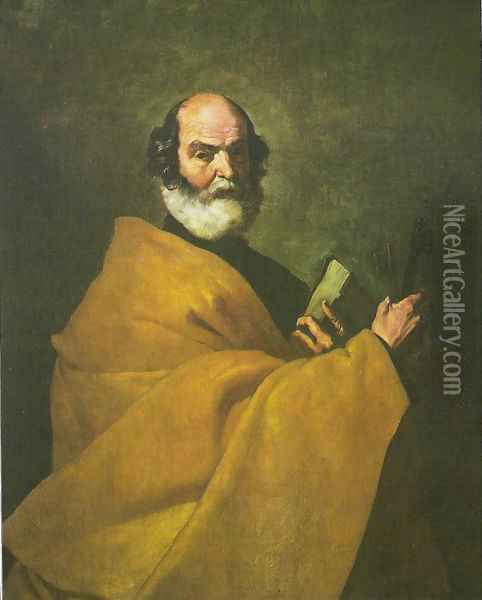 St Paul Oil Painting - Jusepe de Ribera