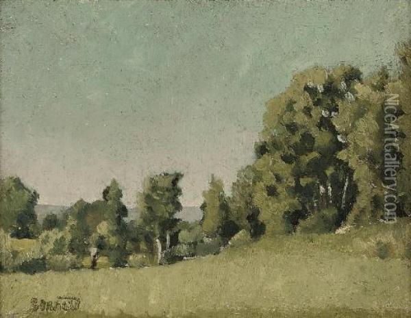 Paysage Du Dauphine Oil Painting - Pierre Bonnard