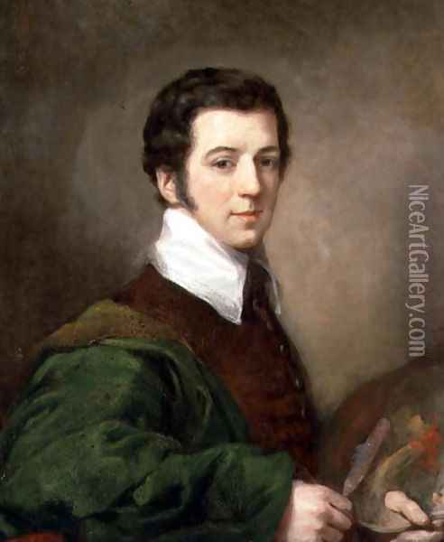 Portrait of James Stark (1794-1859) Oil Painting - Margaret Sarah Carpenter