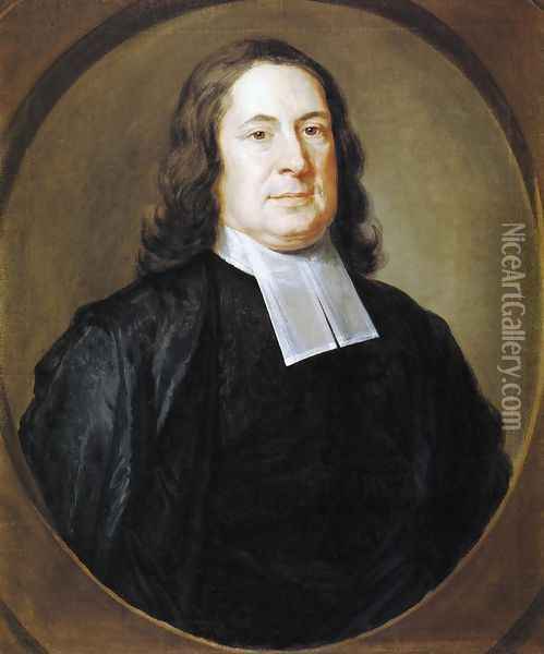 Rev. Joseph Sewall Oil Painting - John Smibert