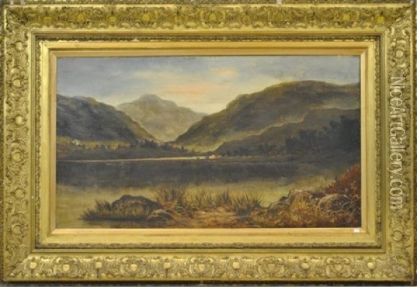 Paysage Oil Painting - Horatio McCulloch