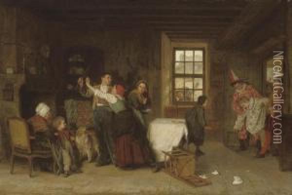 The Wayward Son Oil Painting - Theophile-Emmanuel Duverger