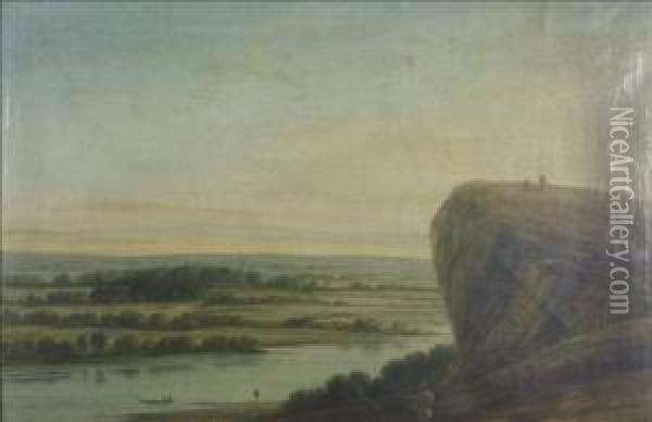 Weardale, Co. Durham Oil Painting - John H. Wilson