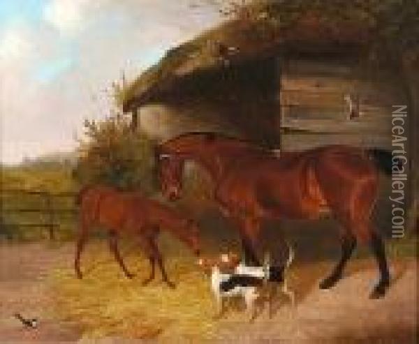 When Shall We Three Meeet Again Oil Painting - Colin Graeme Roe