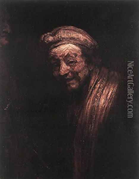 Self-Portrait 5 Oil Painting - Rembrandt Van Rijn