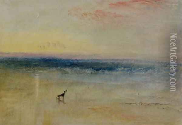 Dawn after the Wreck, c.1841 Oil Painting - Joseph Mallord William Turner