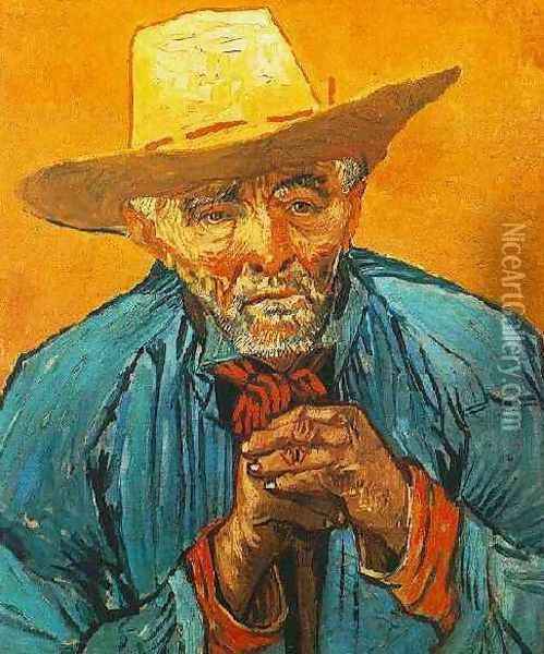 Portrait Of Patience Escalier Oil Painting - Vincent Van Gogh