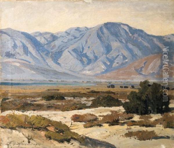 Desert Glory
Oil On Canvas Oil Painting - Fred Grayson Sayre