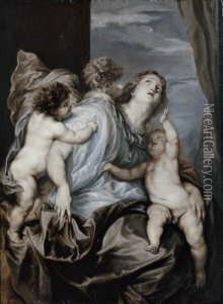 Werkstatt Oil Painting - Sir Anthony Van Dyck
