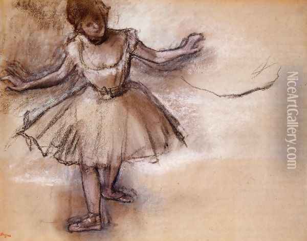 Dancer II Oil Painting - Edgar Degas