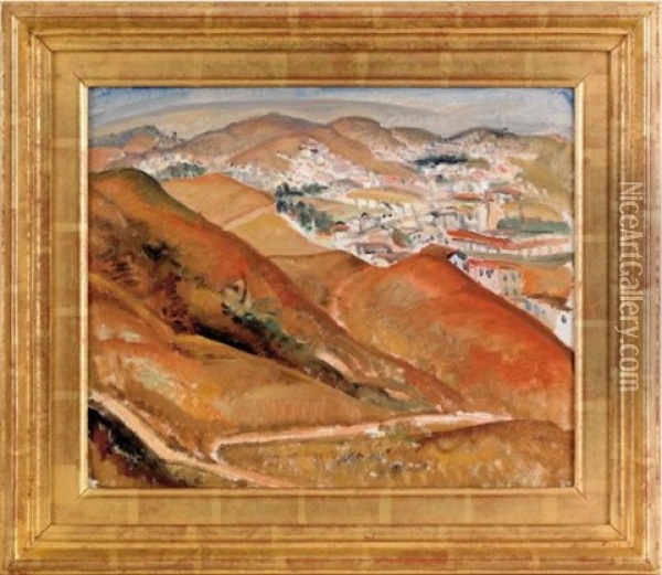 Landscape Oil Painting - Rinaldo Cuneo