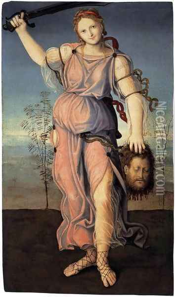 Judith 2 Oil Painting - Italian Unknown Master