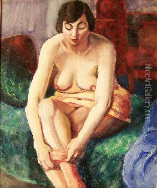 Contemplation Oil Painting - Roderic O'Conor