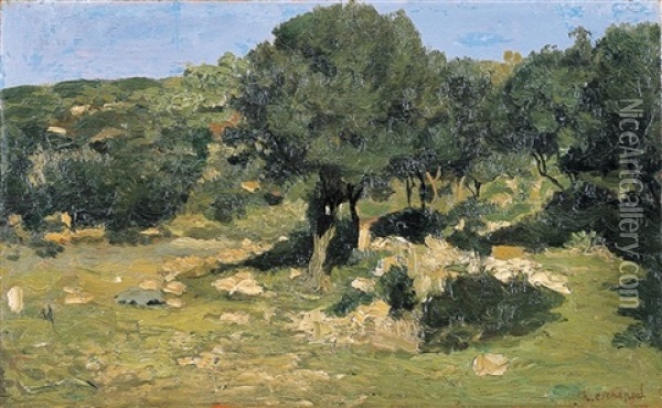 Zicht In Algerije Ii Oil Painting - Henri Evenepoel