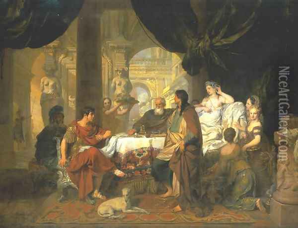 Cleopatra I Oil Painting - Gerard de Lairesse