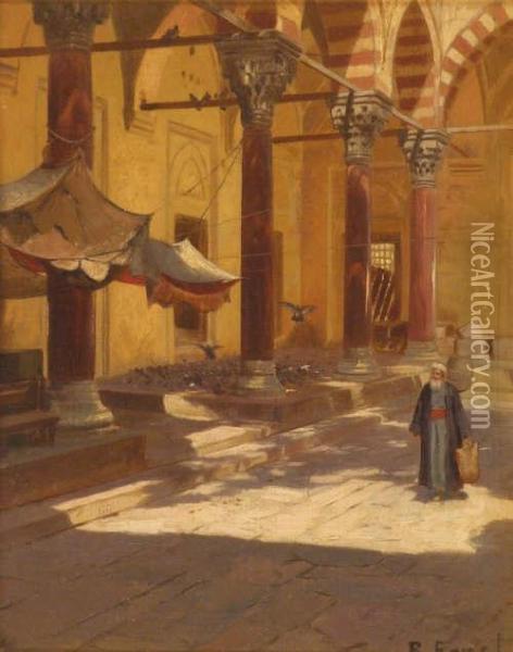 Cairo Oil Painting - Rudolph Ernst