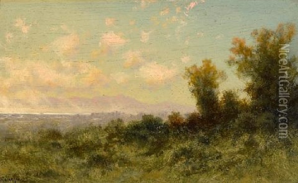 Mount Tamalpais Oil Painting - Charles Dorman Robinson