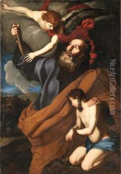 The Sacrifice Of Isaac Oil Painting - Agostino Beltrano