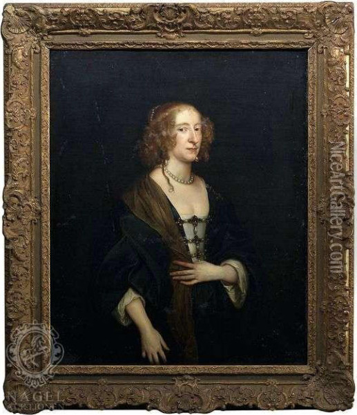Francess Oil Painting - Sir Anthony Van Dyck