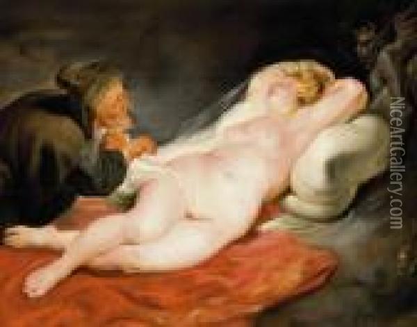 Alvo Venusz Oil Painting - Peter Paul Rubens