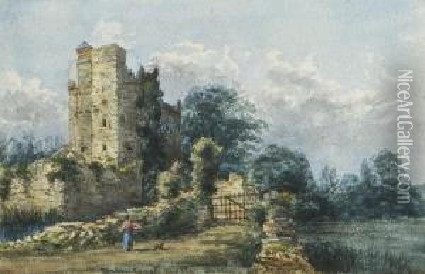 Drimnagh Castle Oil Painting - James Moore