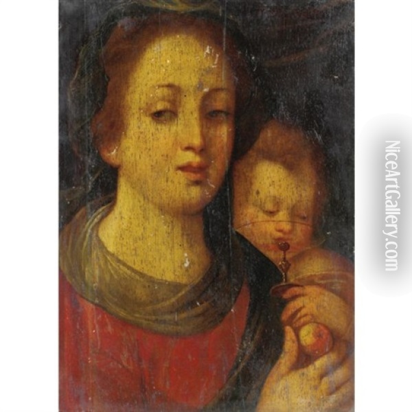 Santa Dorotea Oil Painting -  Pontormo