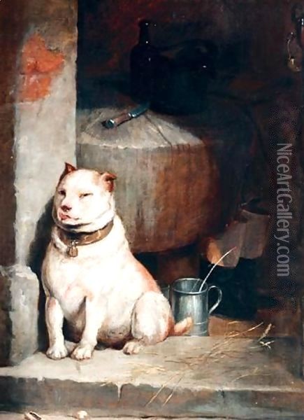 Low life Oil Painting - Sir Edwin Henry Landseer