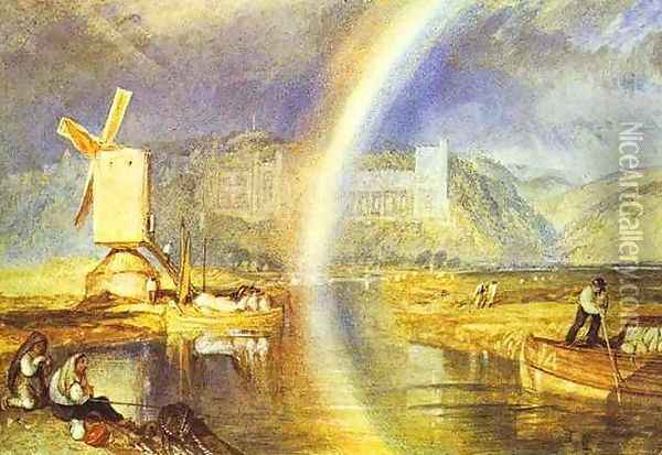 Arundel Castle Oil Painting - Joseph Mallord William Turner