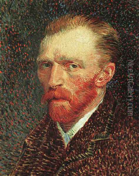 Self-Portrait Oil Painting - Vincent Van Gogh