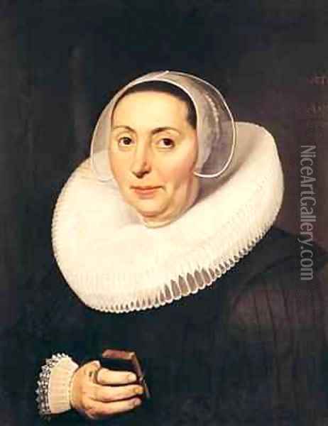 Portrait of a Woman Oil Painting - Aelbert Cuyp
