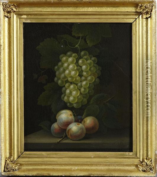 Fruktstilleben Oil Painting - William Beardmore