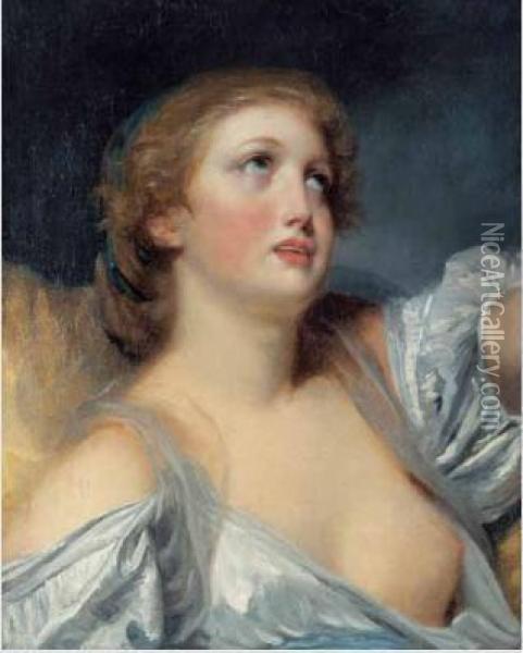 Fanciulla Oil Painting - Jean Baptiste Greuze